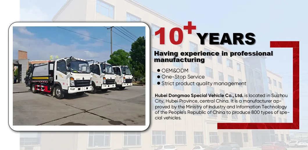 Compactor Garbage Truck Overview