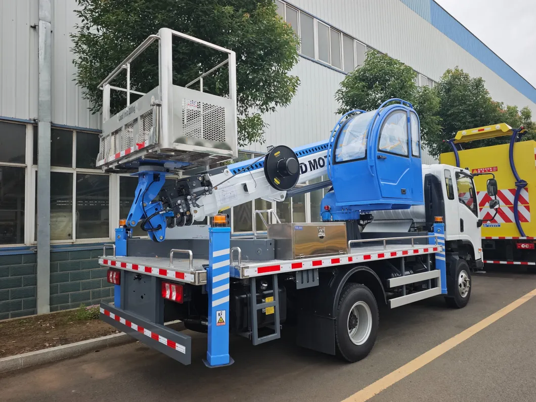 Aerial Work Truck Platform