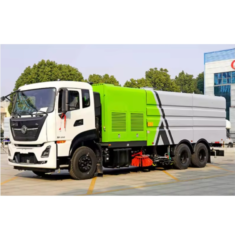 Medium Large Dongfeng DFAC Sinotruck HOWO Saic Foton Sitrak Shacman Jmc JAC 1isuzuul FAW Sweeper Washer Truck Sweeping Washing Sanitation Cleaning Machine