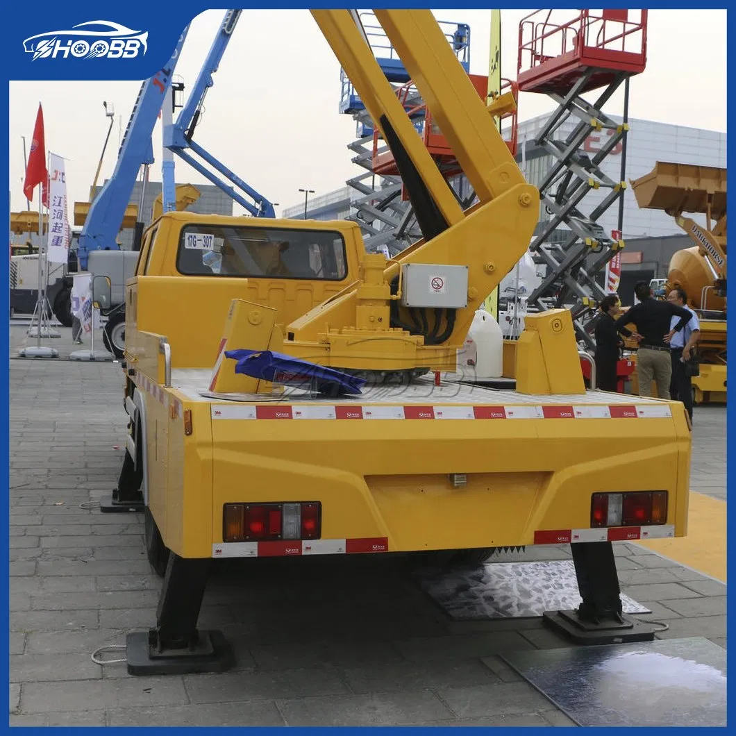 SHOOBB Mounted Aerial Work Platform Truck XHZ5061JGKJ5/Right-Handed Drive Aerial Platform Truck