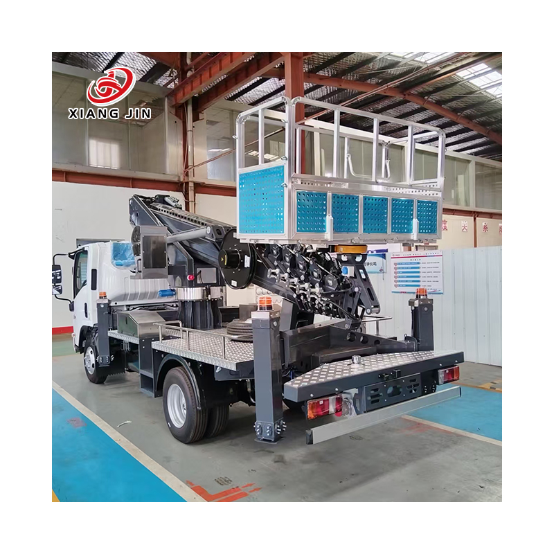Aerial Work Platform Truck for Lift Projects