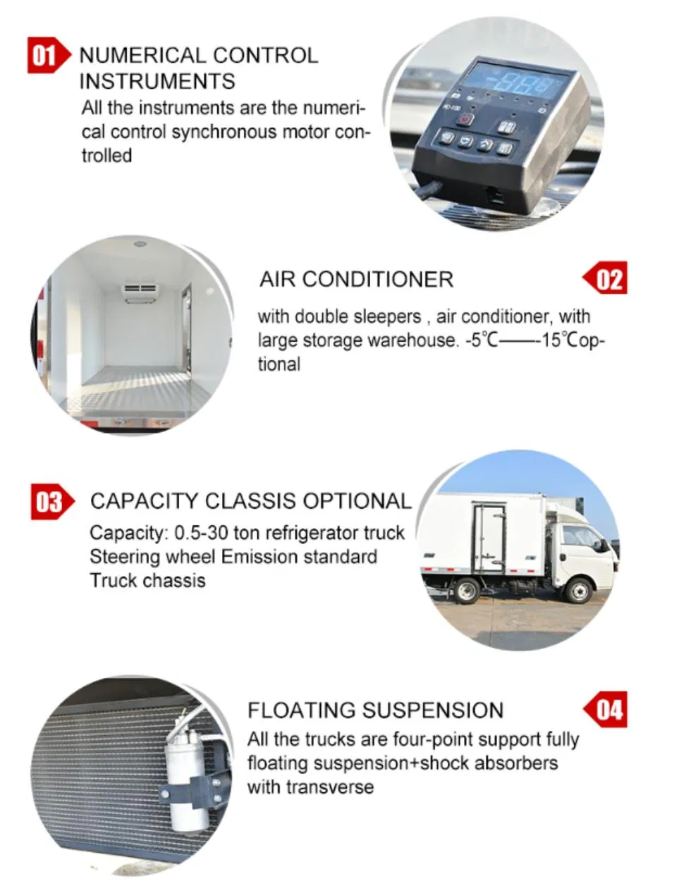 Truck Interior Details