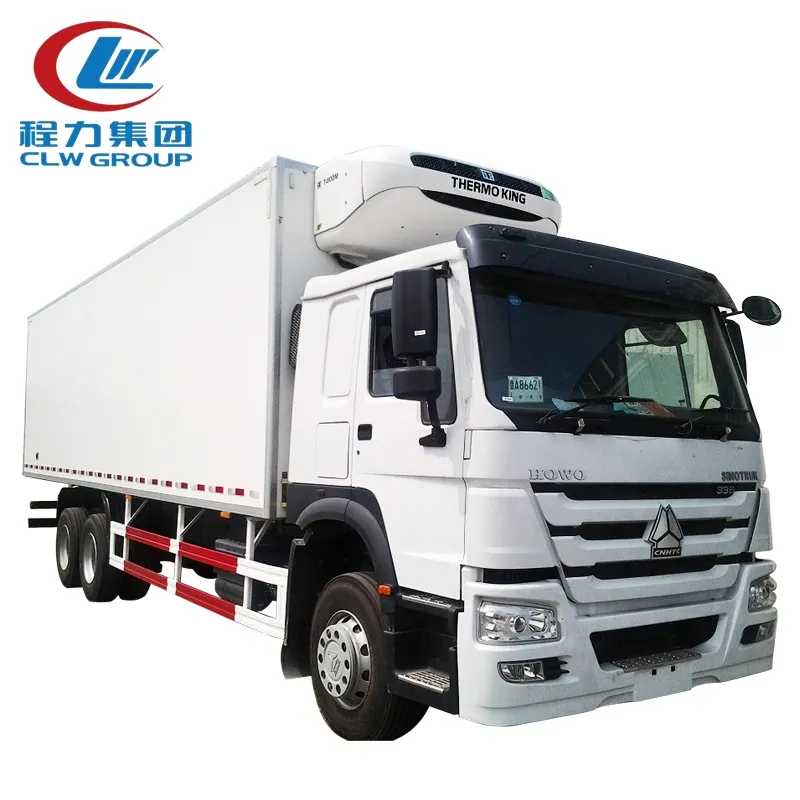 Ice Cream Freezer Truck