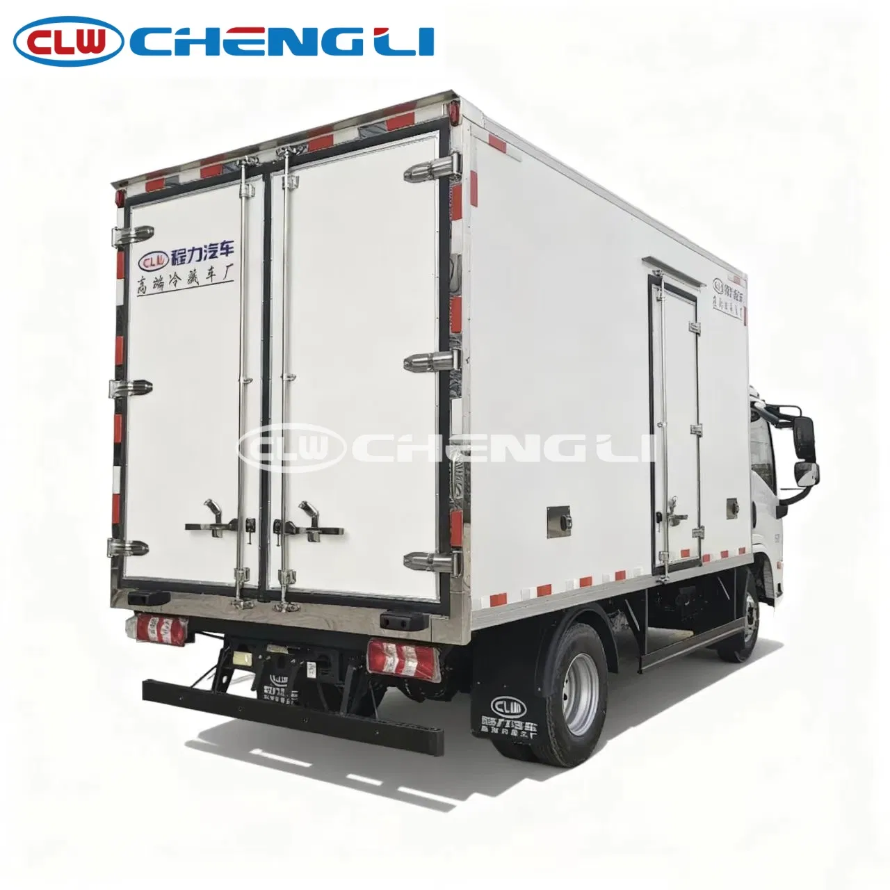 New Electric Truck 4×4 10 Tons Refrigerated Food Truck for Meat
