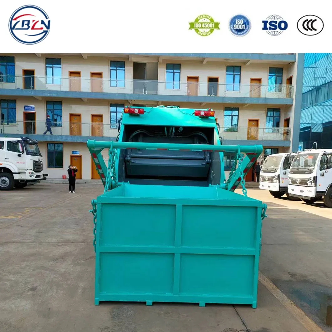 12-18cbm Shacman Waste Collection Compactor Lorry Compression Garbage Truck Swing Arm Rubbish/Trash Compact Vehicle Factory Direct Sales