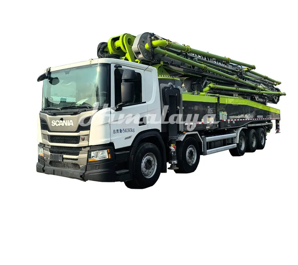 Used 67m Long Boom Concrete Pump Truck