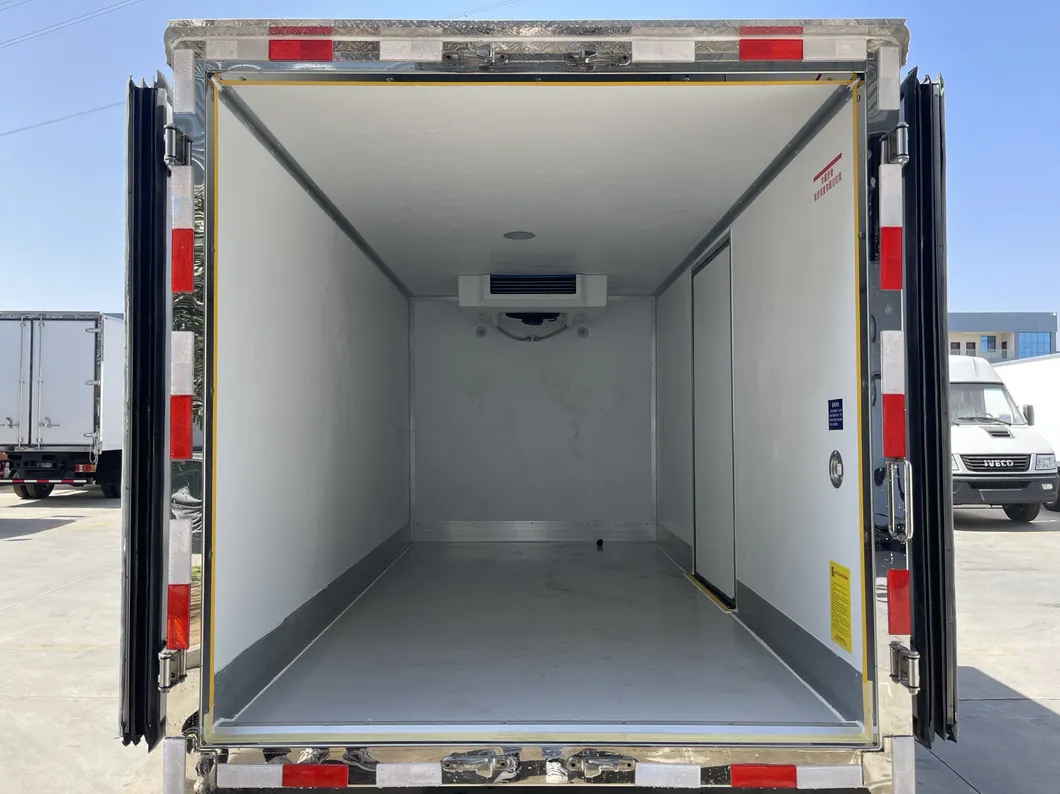 Refrigerator Truck Interior