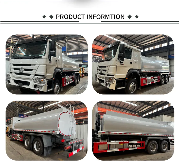 Truck Interior and Tank Details