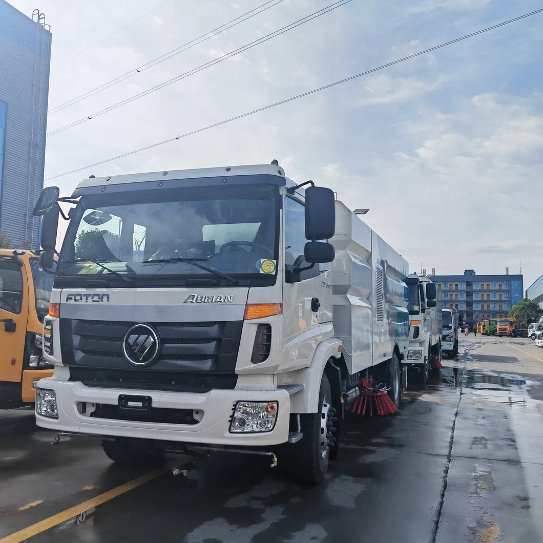 Sweeper Truck Detail