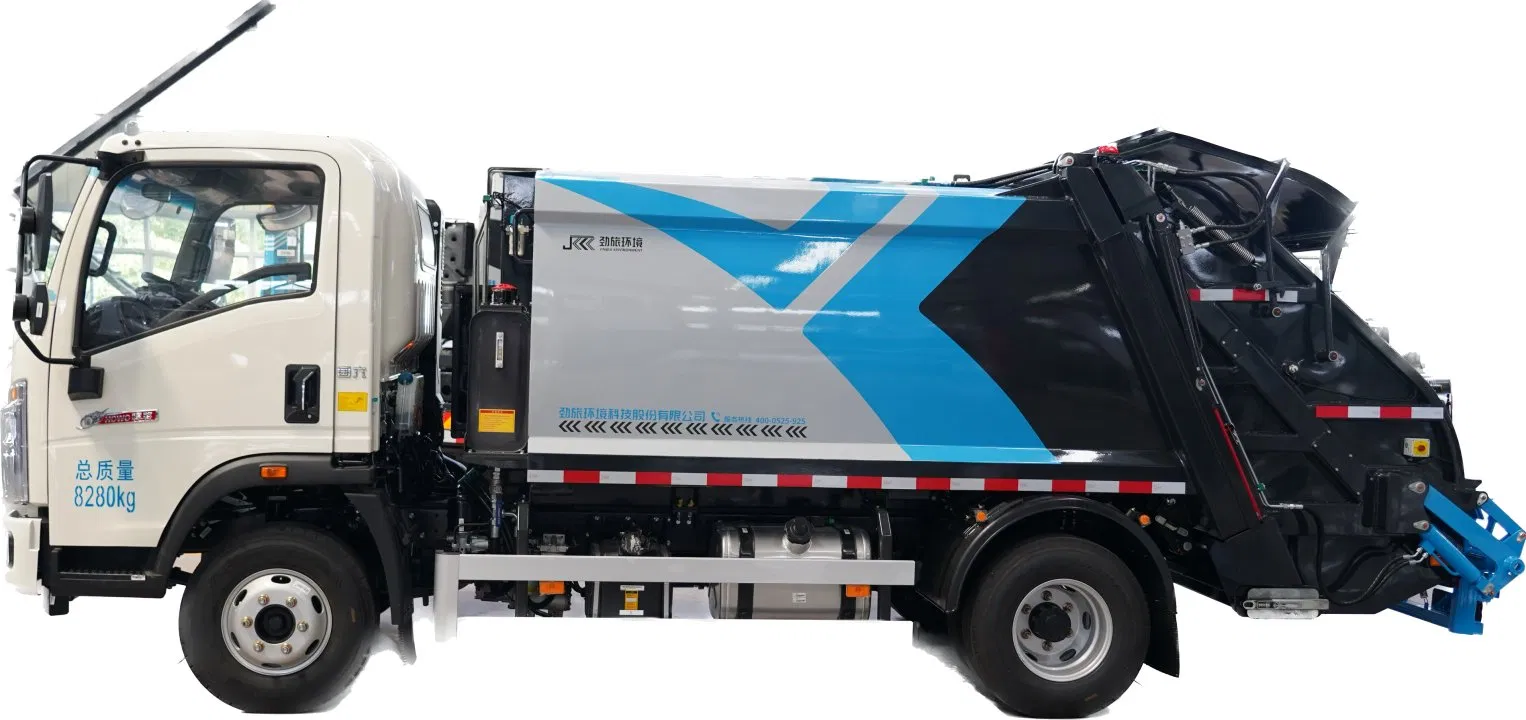 Heavy-Duty High Quality Compactor Garbage Truck for Efficient Waste Management
