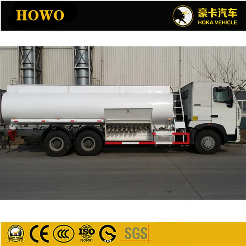 Fuel Tanker Truck 1