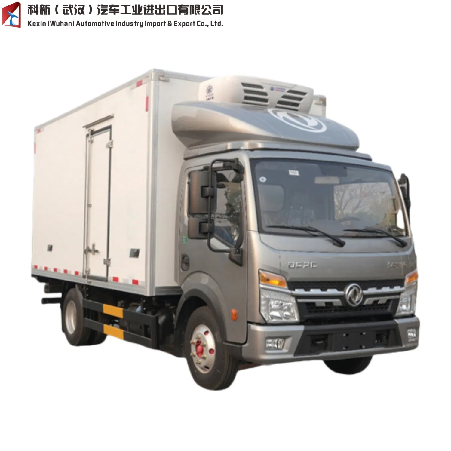 Ultimate Dongfeng Dorica D6 4X2 Nebula Refrigerated Delivery Truck Refrigerator Truck