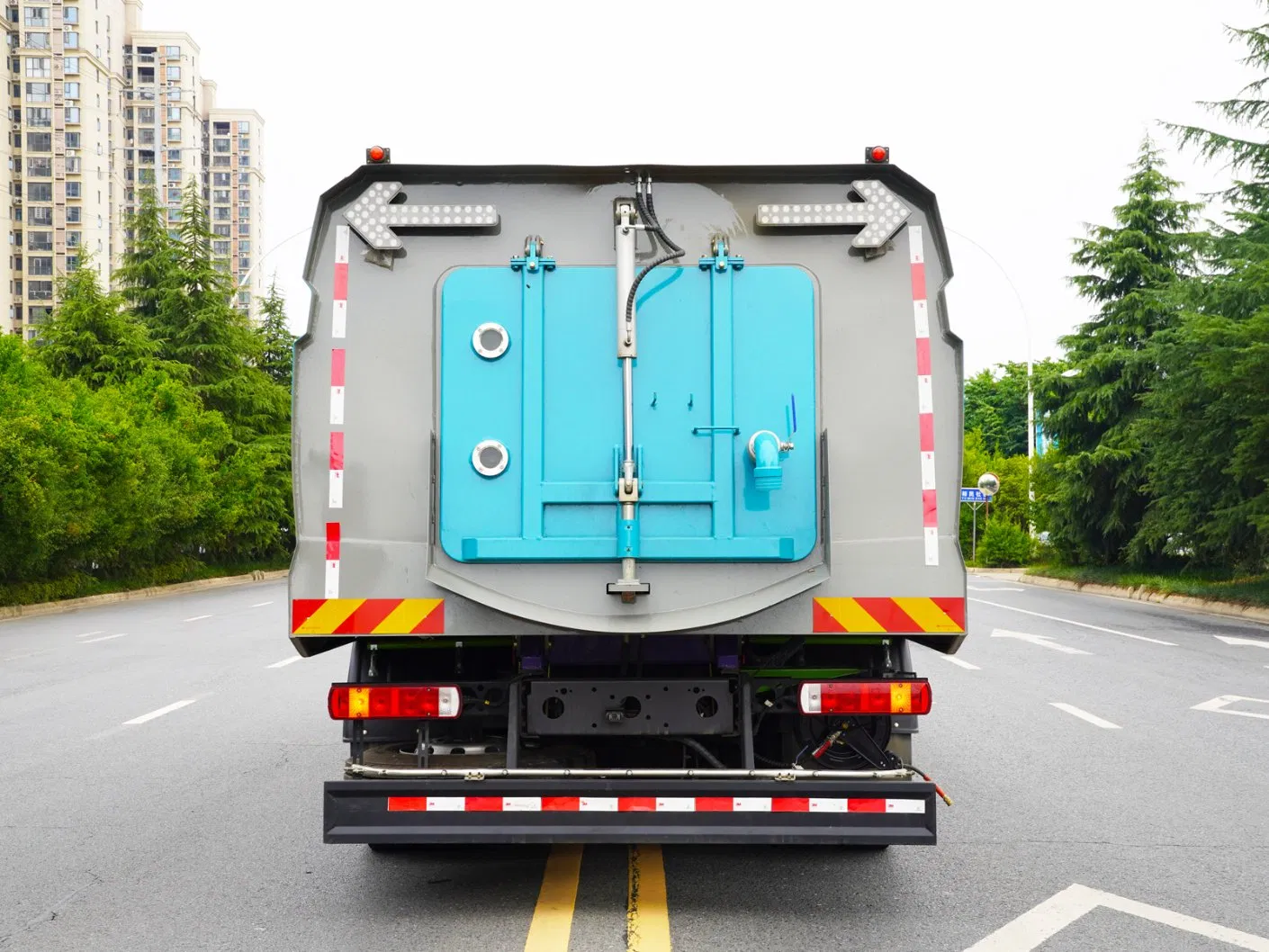 Foton 18ton Street Sweeper Truck