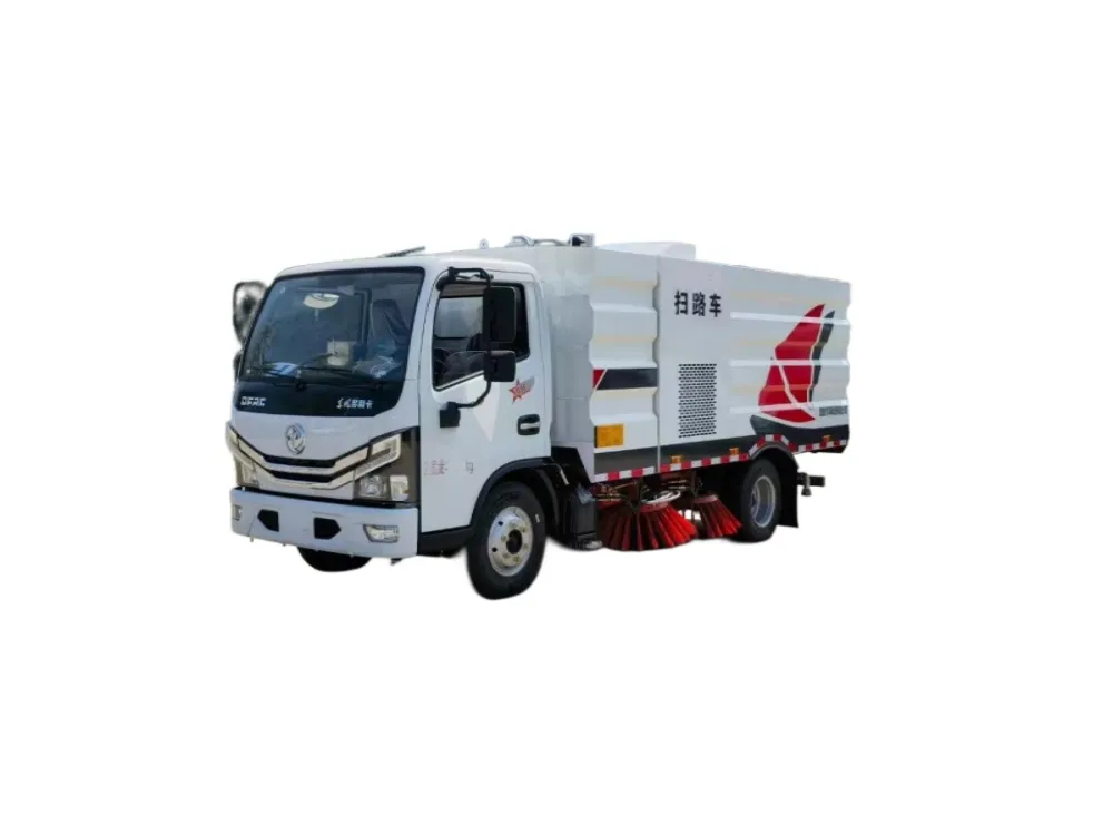 Road Sweeper Truck View 1