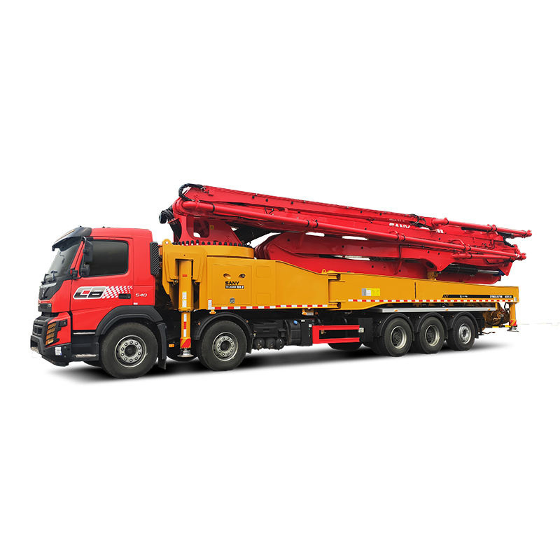 Factory Direct Sales Pump Truck High Efficiency Concrete Pump Truck