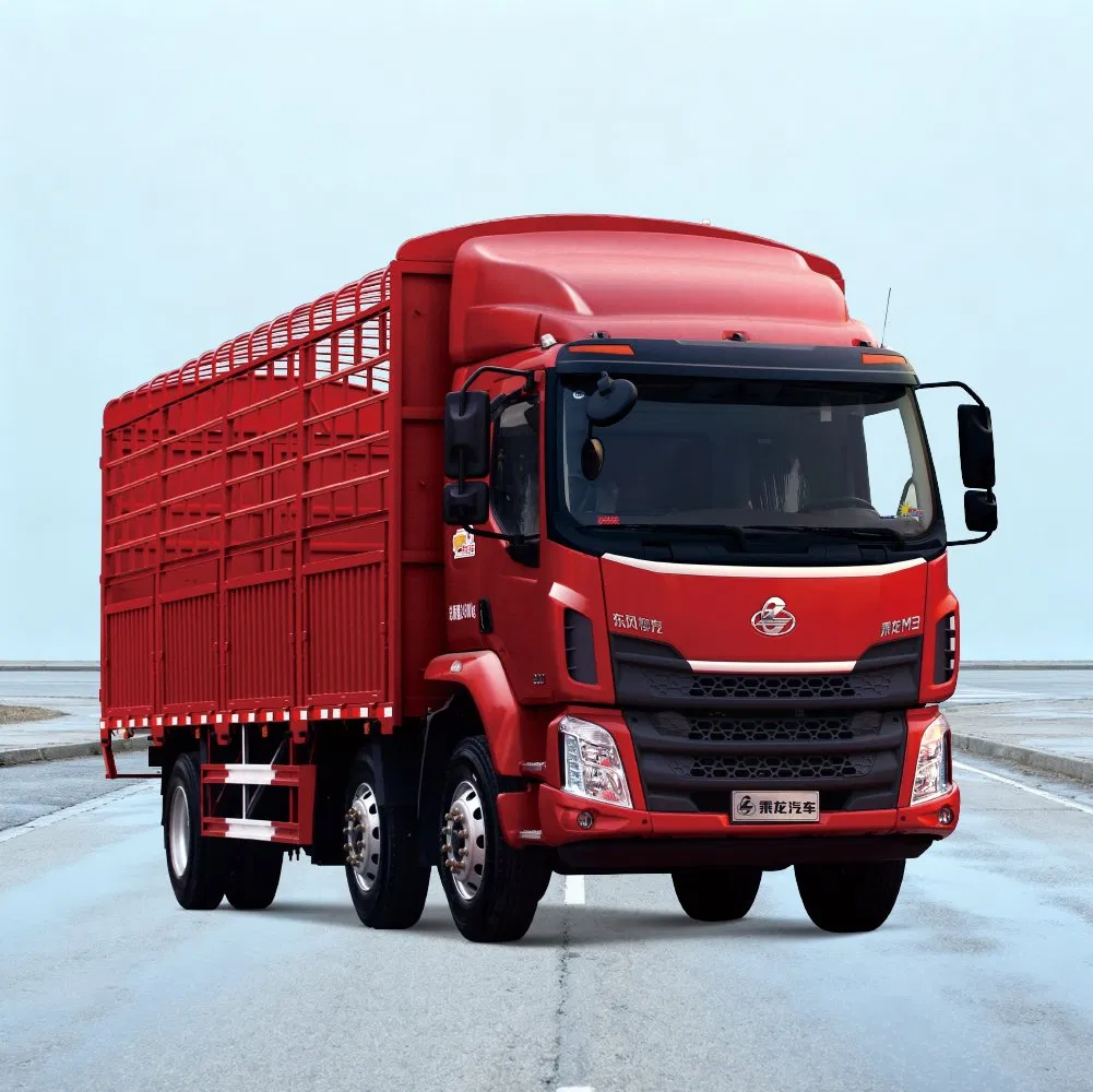 Chenglong M3 6X2 300HP Feed Transport 34m³ Capacity Three Axle Bulk Feed Delivery Cargo Truck for Livestock Farm