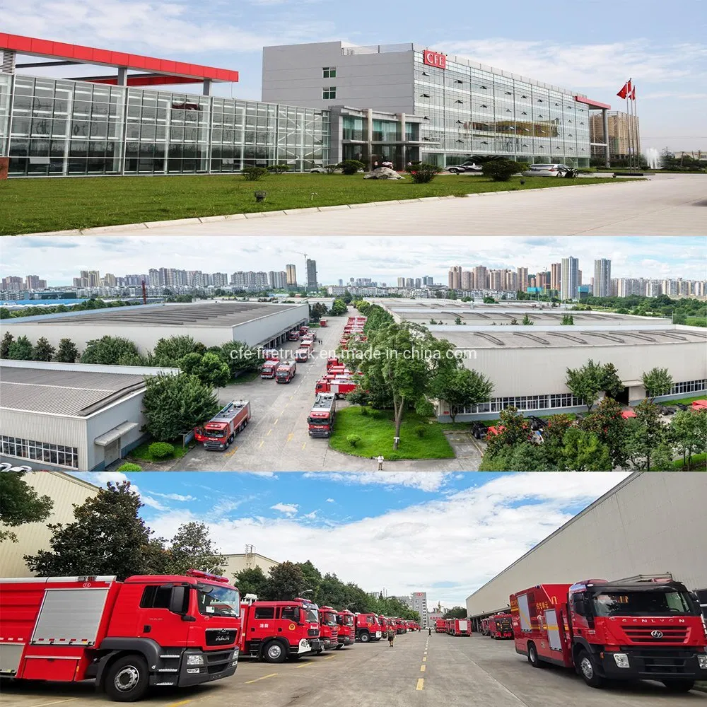 China Isuzu New Fire Fighting Truck Price Airport Diesel Heavy Duty Small Electric Isuzu Giga Engine Water Foam Tank HOWO Isuzu Man Sinotruk Saic Hongyan Volvo