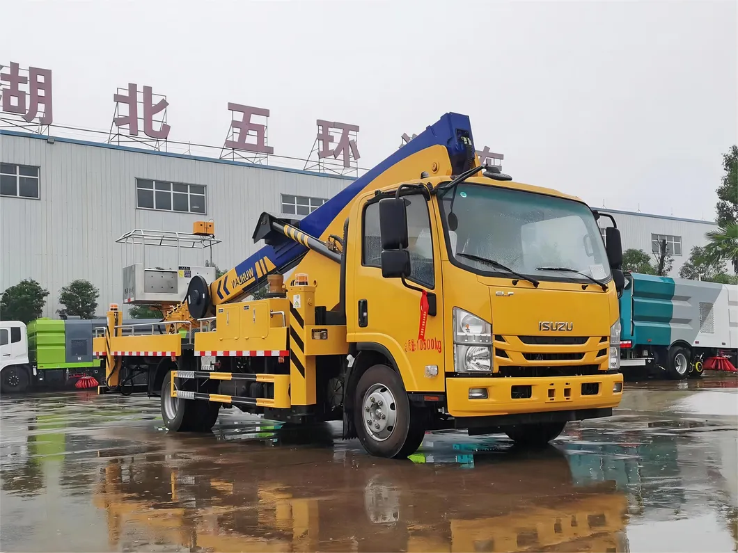 Aerial Work Platform Truck 1