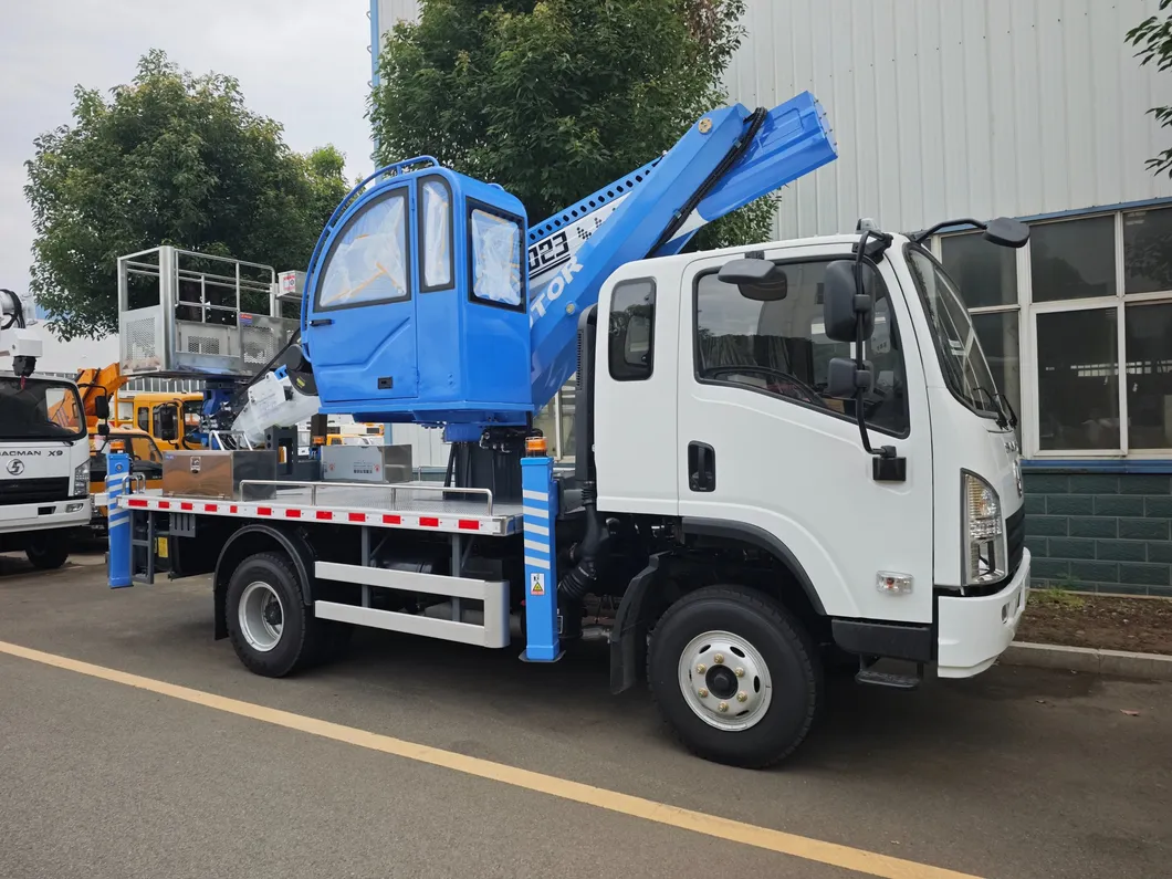 Aerial Work Truck Stabilizers