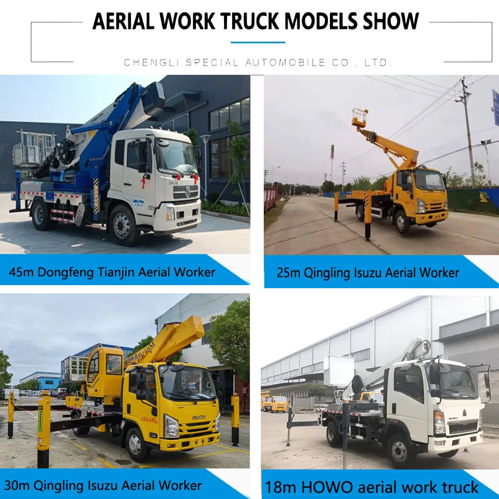 Aerial Work Platform Truck 2
