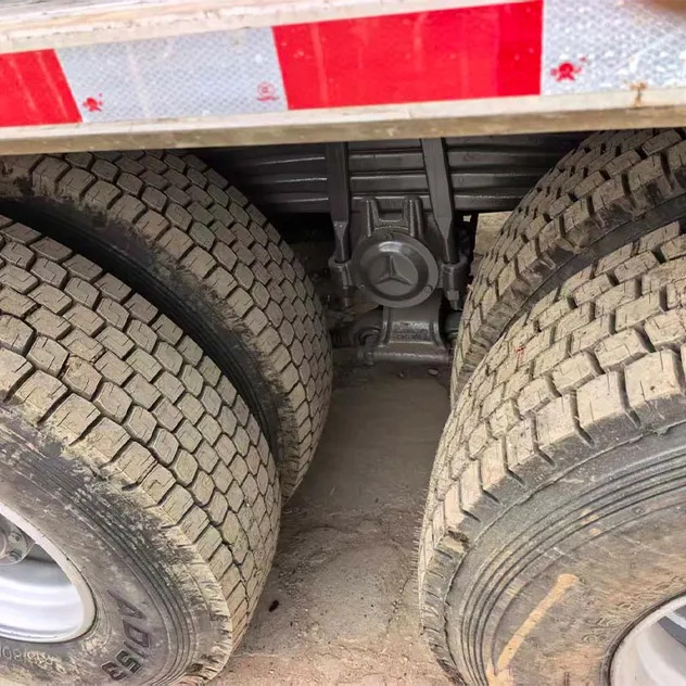 Concrete Pump Truck View 3