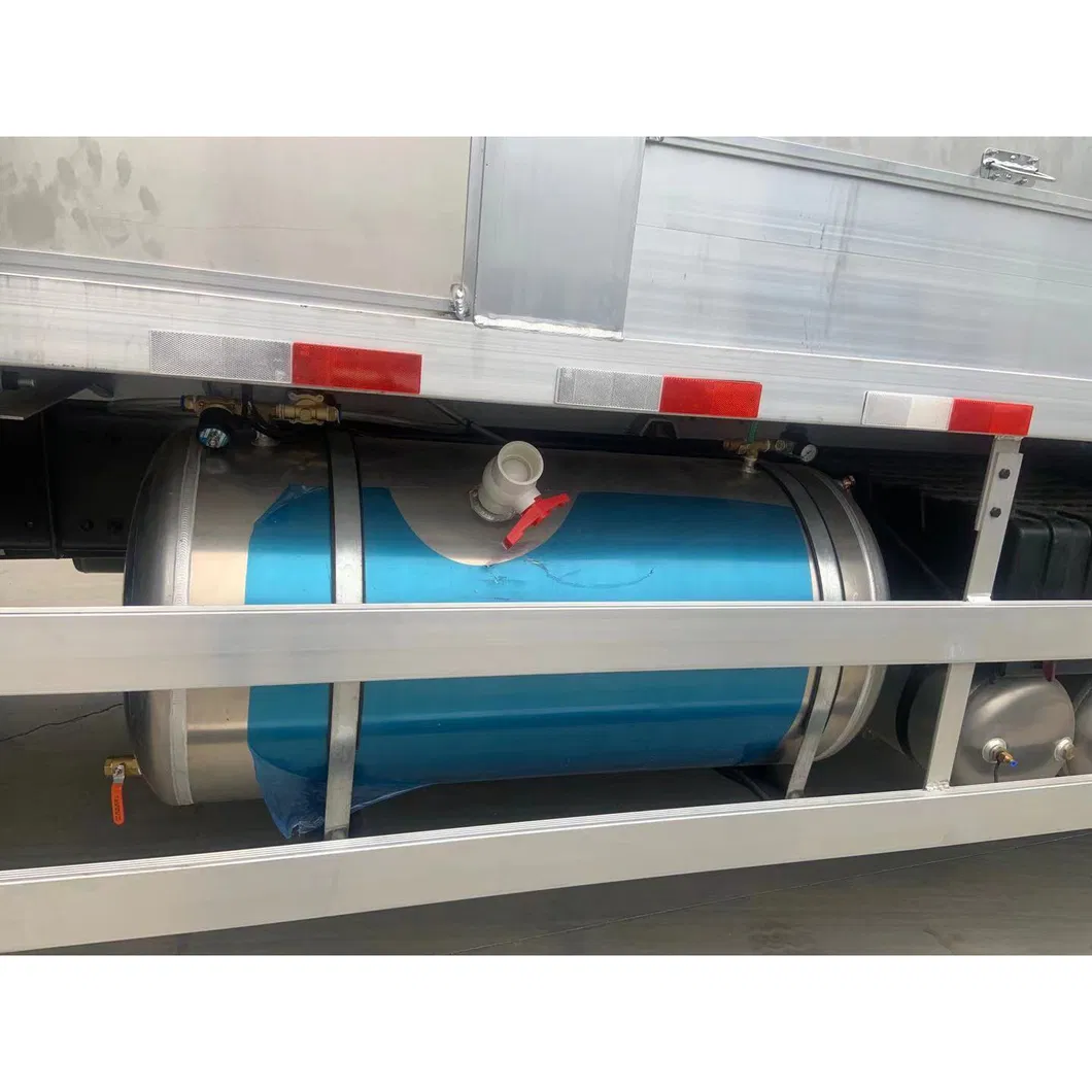 Livestock Truck Detail 6