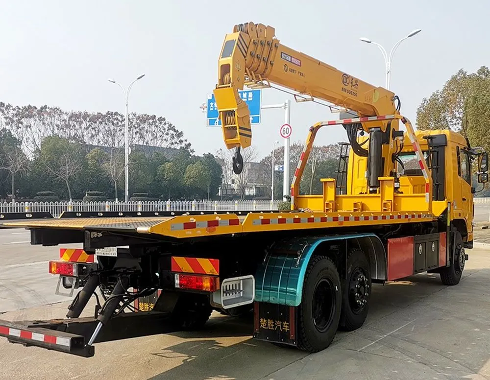 Wrecker Truck View 2