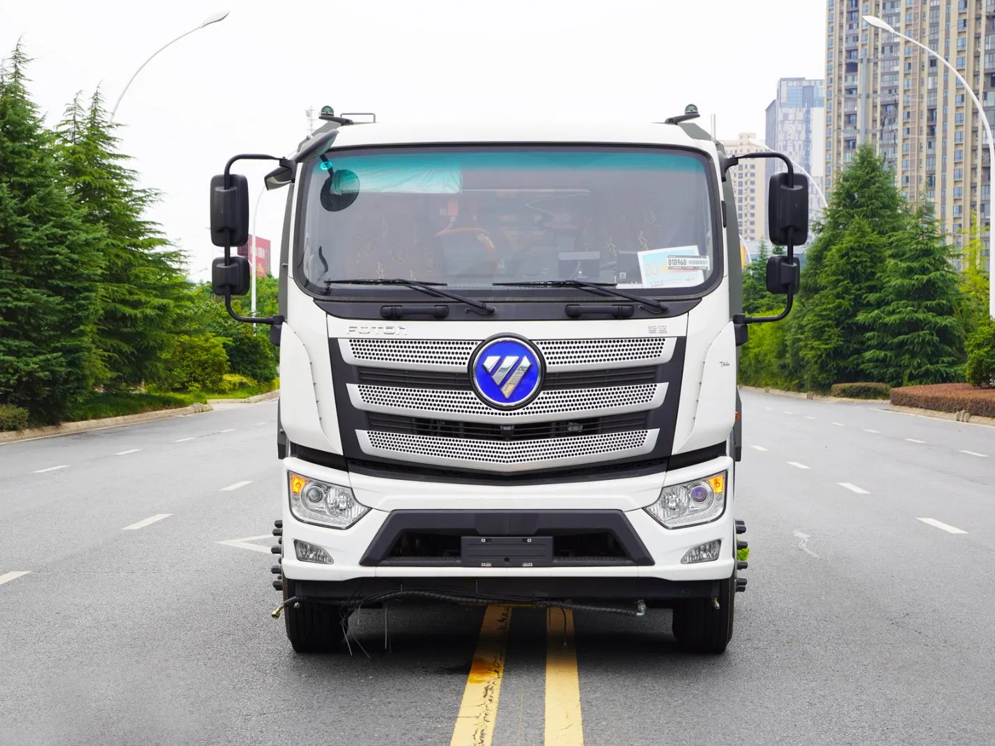Foton 18ton Street Sweeper Truck