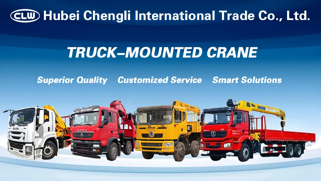 6X4 Mobile Crane Truck