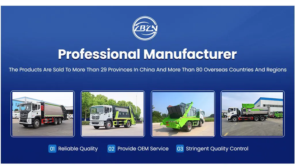 Shacman Garbage Truck Overview