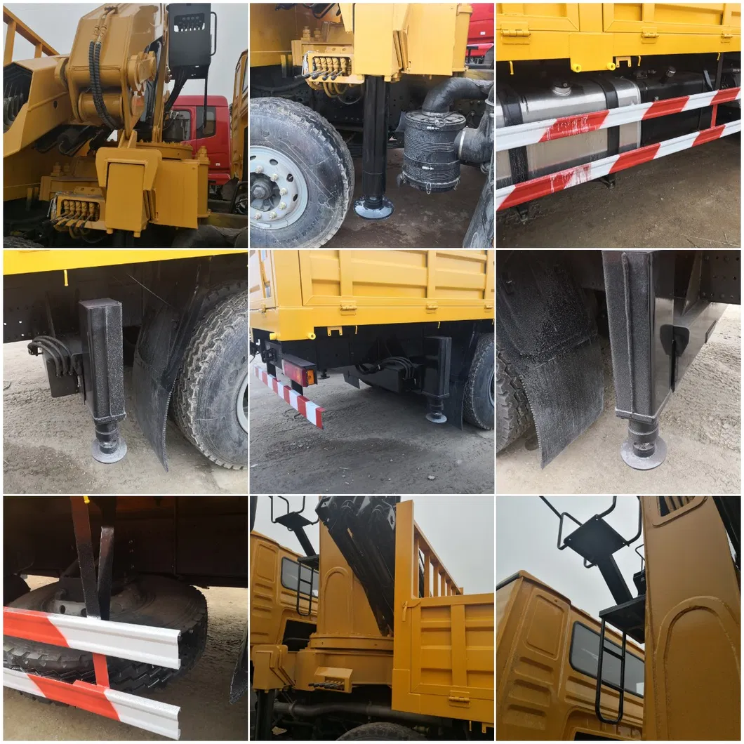 Crane Truck Detail 2