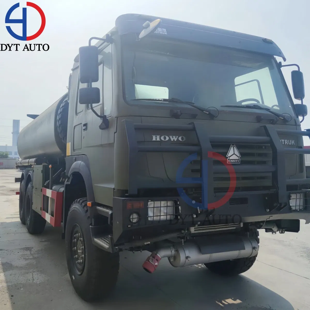 Sinotruk HOWO 6X6 off-Road 20000L 20000litre 20ton 20m3 Fuel Tanker Truck