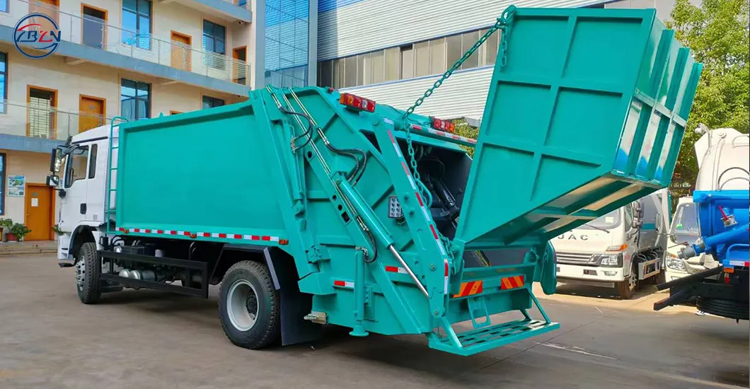 Shacman Compactor Details