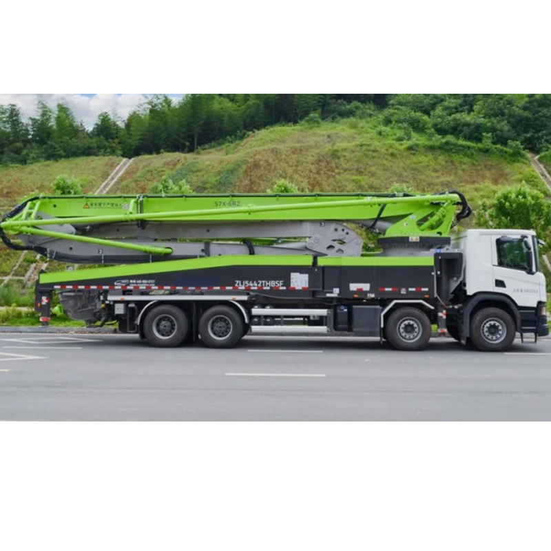 Zoomlion 49m 38m 49X-6rz-3 Concrete Pump Truck Price Truck Mounted Pump for Concrete
