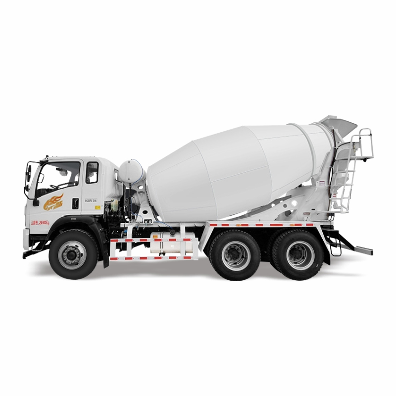 Construction Equipment Mini Used Hydraulic Mounted Cement Mixer Mobile Pump Price Small Portable Self Loading Second Hand 8 Cubic Meters Concrete Mixer Truck