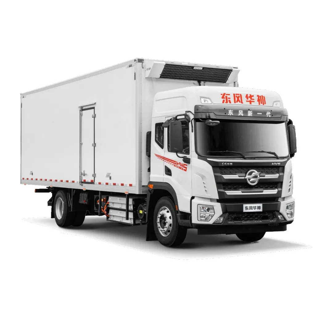 Refrigerator Truck Front