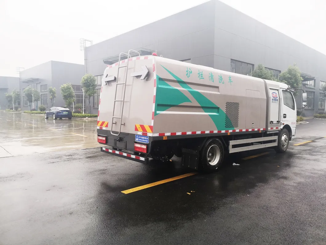 Electric Truck Side View