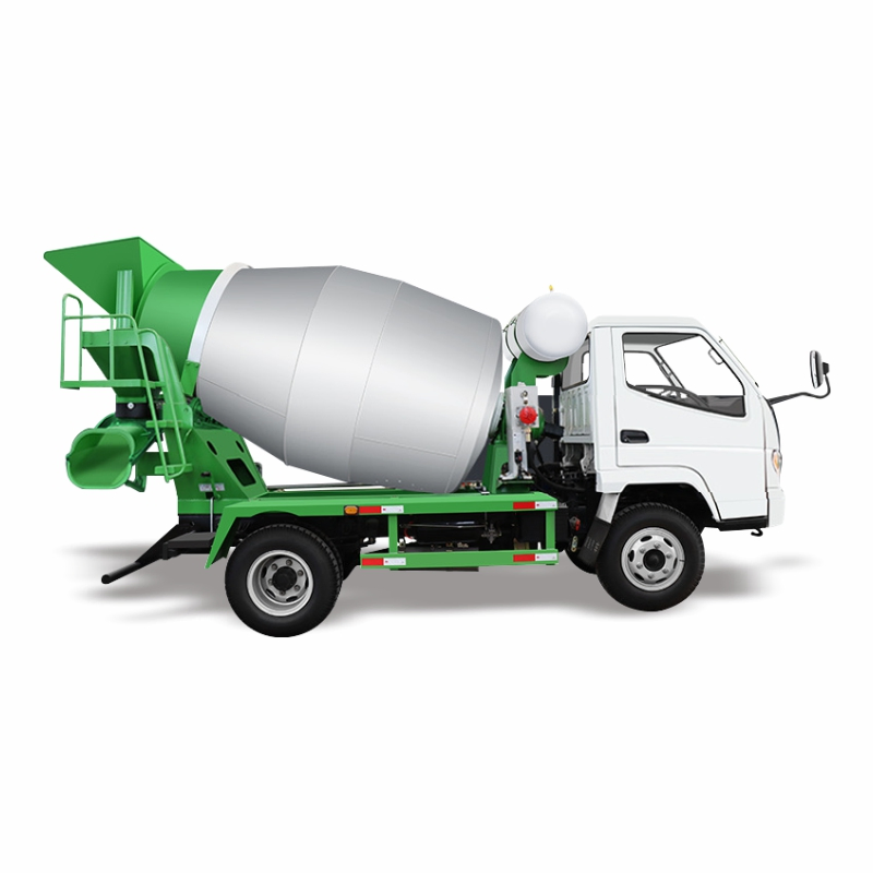 Construction Equipment Mini Used Hydraulic Mounted Cement Mixer Mobile Pump Price Small Portable Self Loading Second Hand 8 Cubic Meters Concrete Mixer Truck