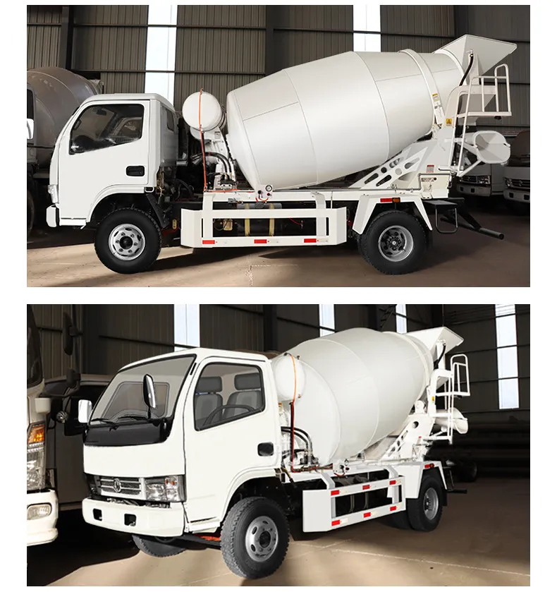 Concrete Mixer Truck Detail 8