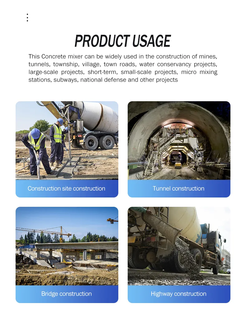 Concrete Mixer Truck Detail 4