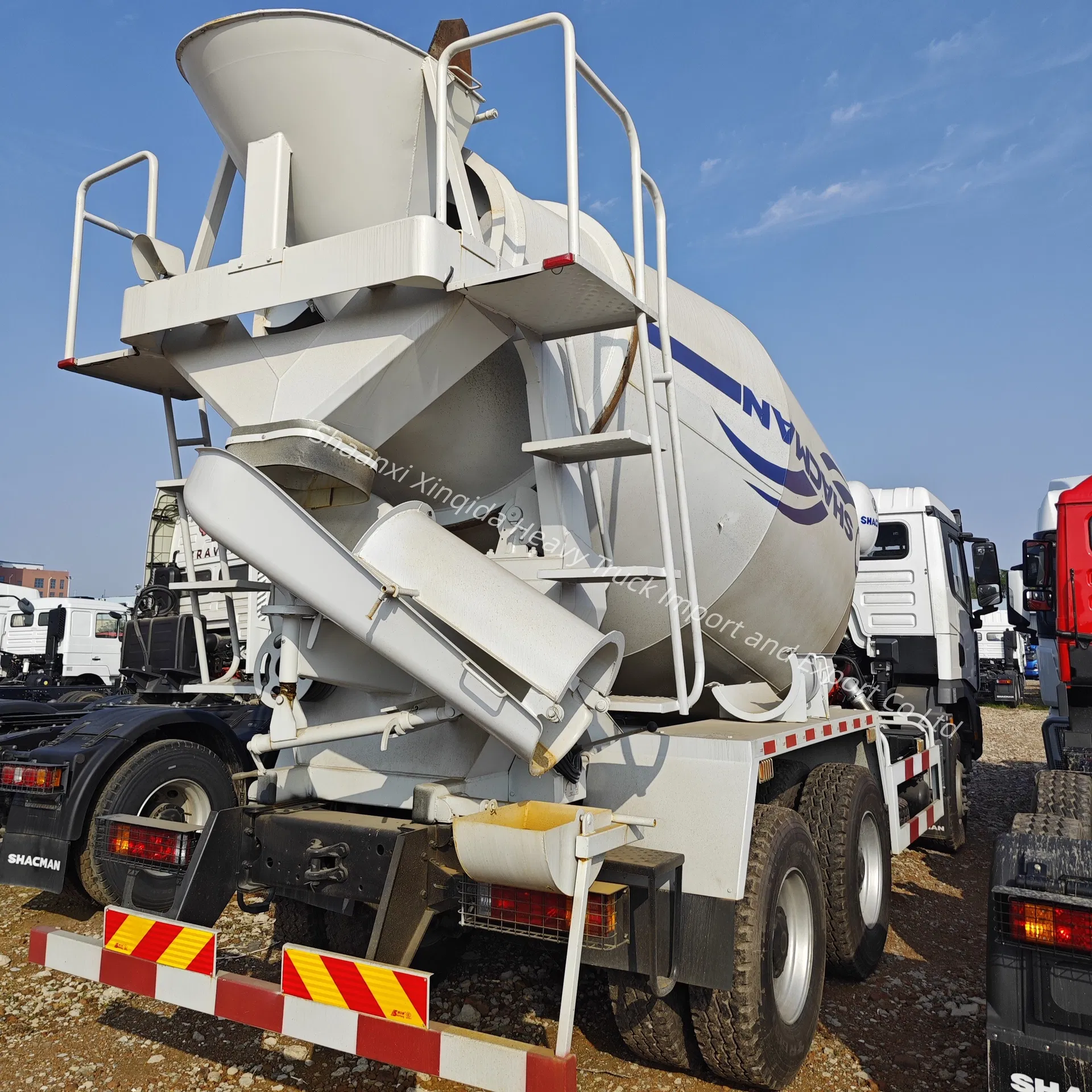 Mixer Truck Detail 5