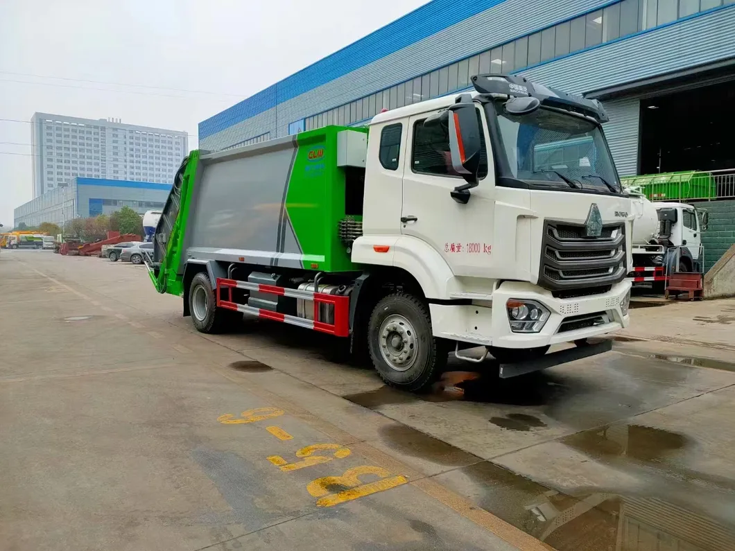 Garbage Truck View 9