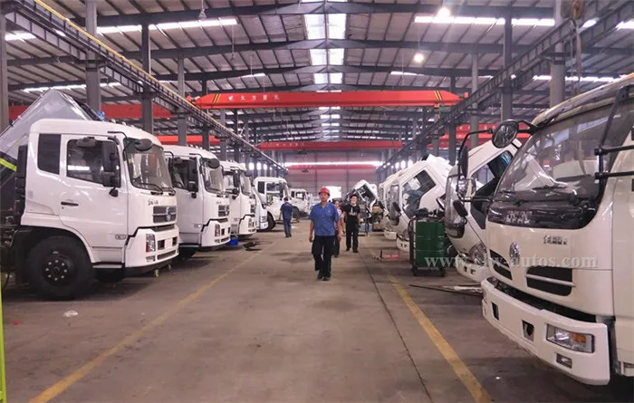 Street Sweeper Truck 3