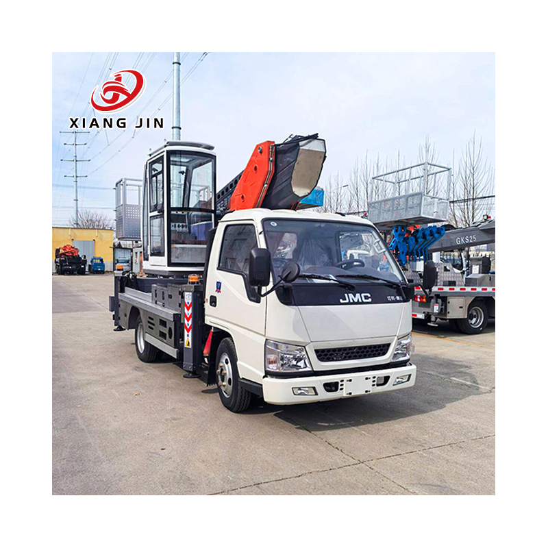Aerial Work Platform Truck for Lift Projects