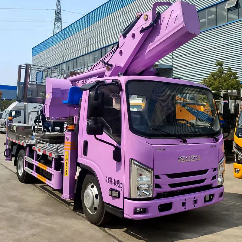 Aerial Truck Detail 2