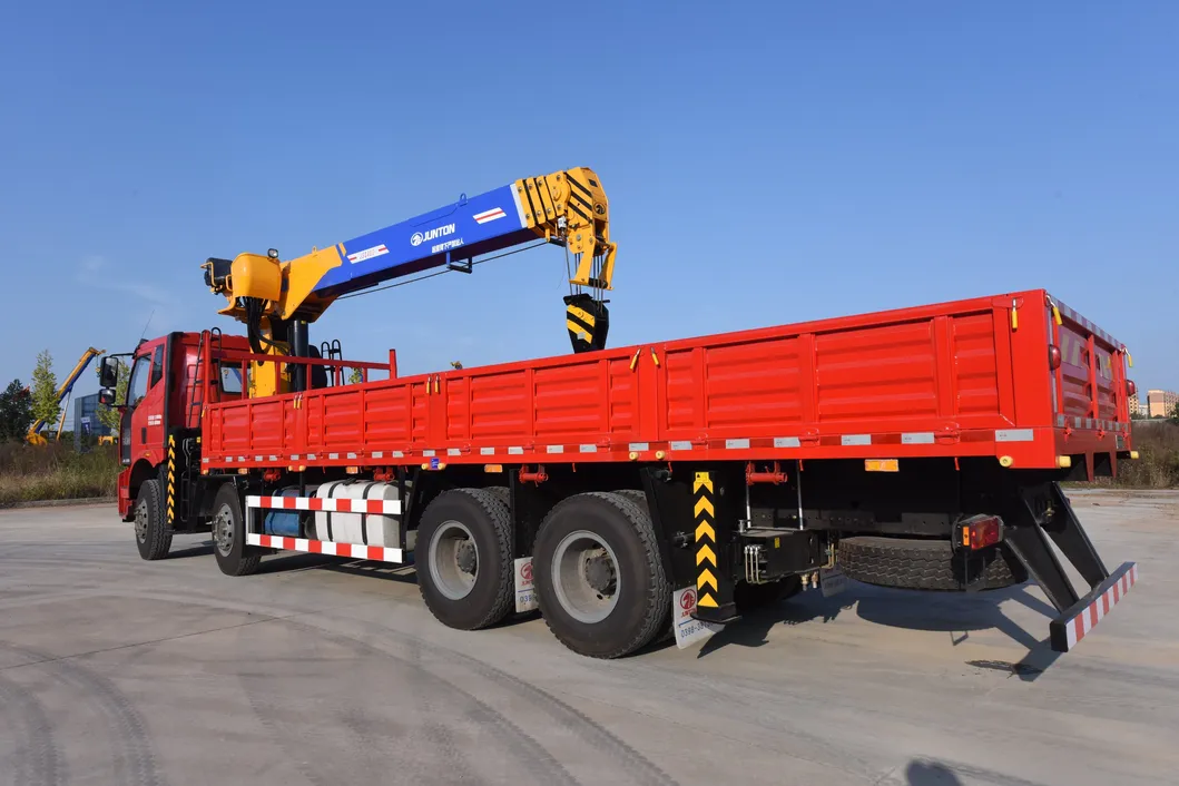 Crane Truck Operation 1