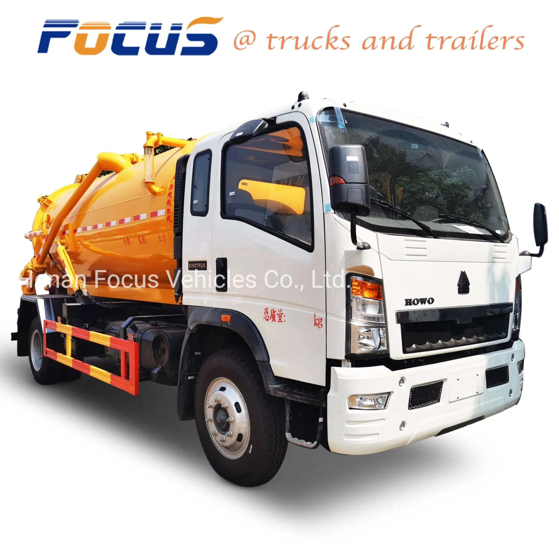 Vacuum Suction Truck to Transport Sewage Sludge, Industrial Liquids, or Slurries From Animal Waste From Livestock Facilities