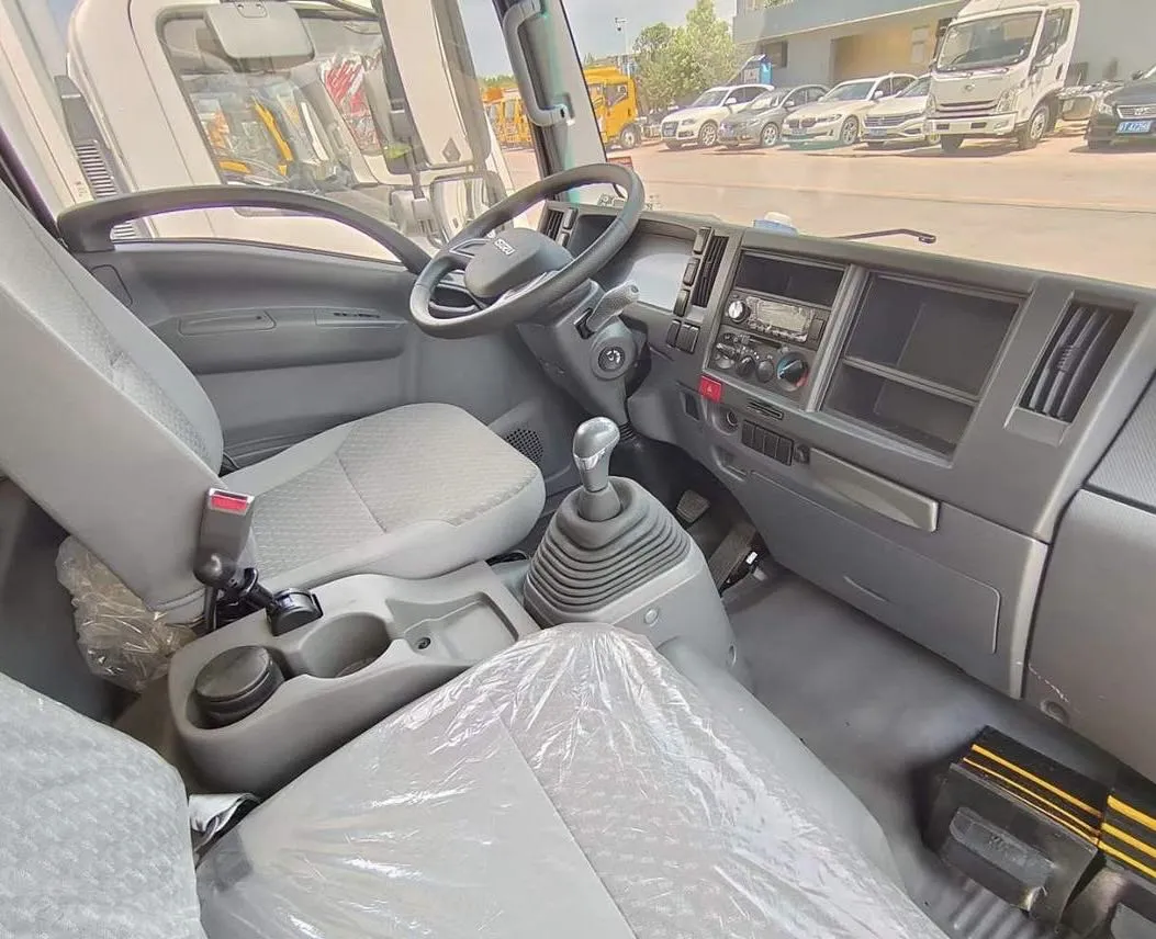 Refrigerator Truck View 5