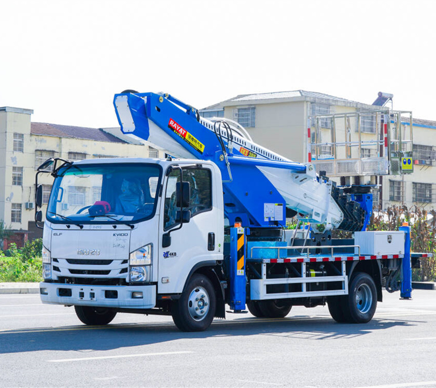 30m 35m 36m 45m High-Altitude Vehicle, Aerial Work Platform, Aerial Platform Truck, Factory Direct Boom Lift for Sale