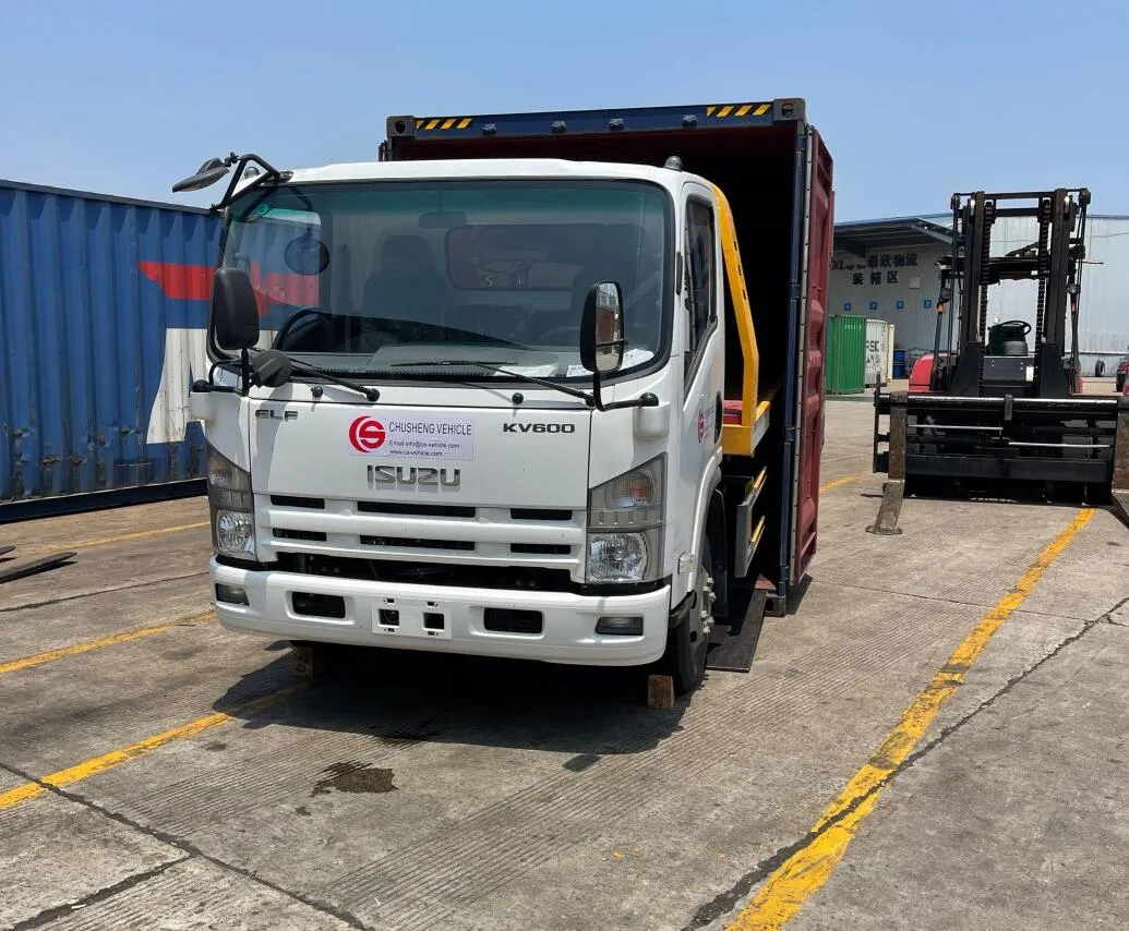 Wrecker Truck Detail